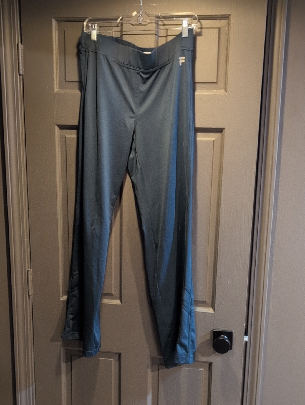 Fila Teal Performance Athletic Pants